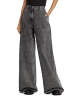 High-Rise Wide-Leg Jeans