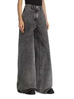 High-Rise Wide-Leg Jeans