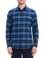 Irving Checked Button-Front Shirt