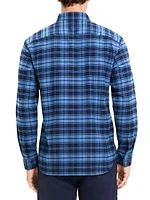 Irving Checked Button-Front Shirt