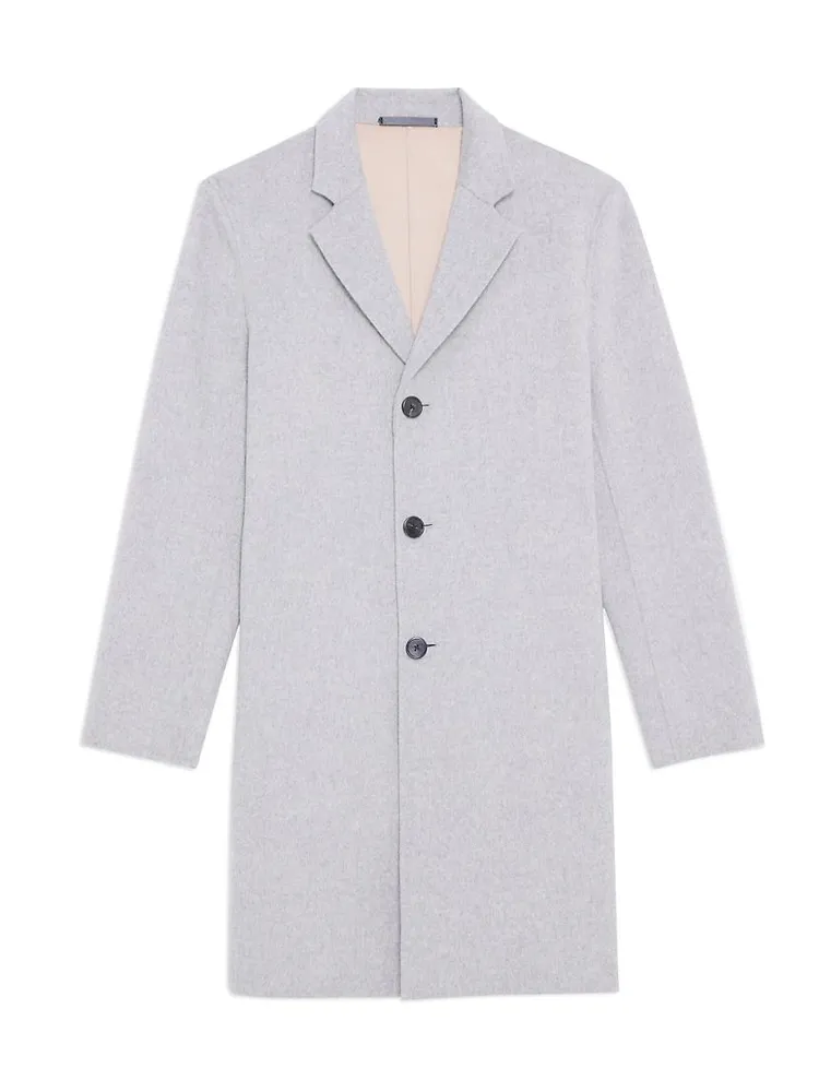 Almec Wool Overcoat