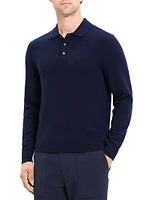 Hilles Cashmere Polo Sweater