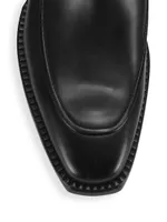 Mangai Leather Ankle Boots