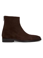 Cufar Suede Ankle Boots