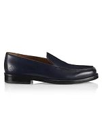 Danto Leather Slip-On Loafers