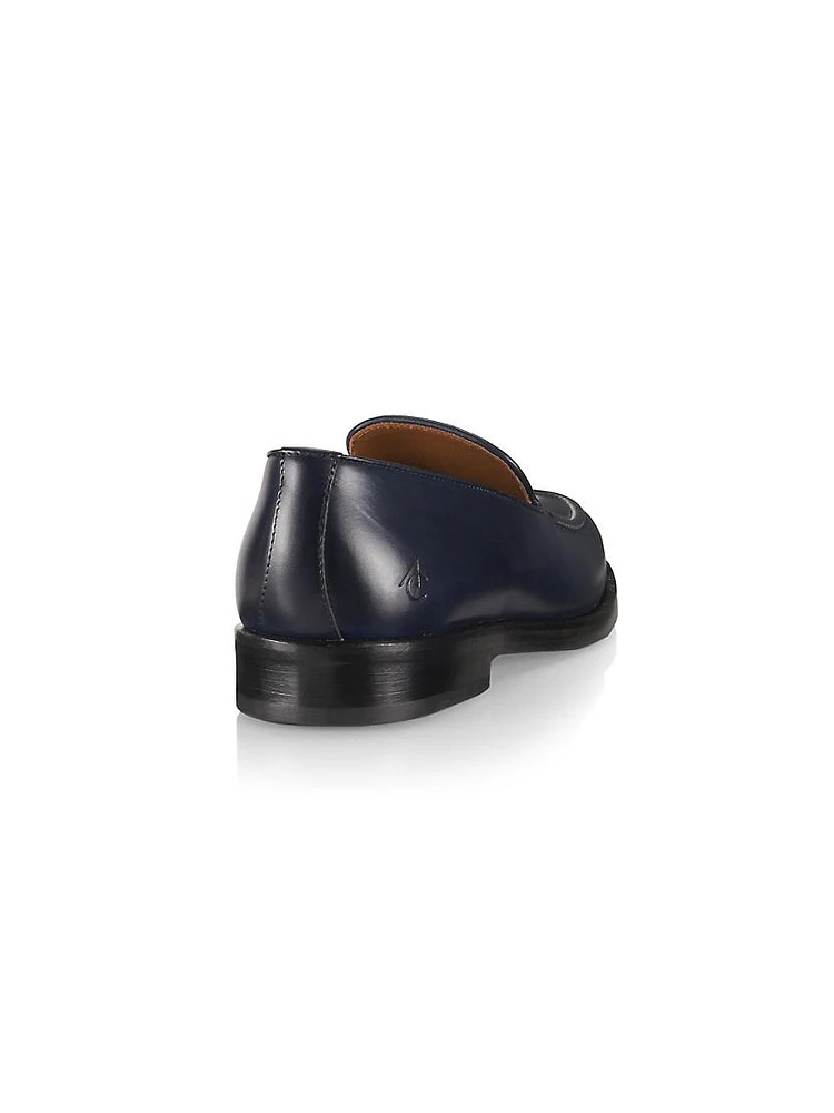 Danto Leather Slip-On Loafers