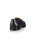 Danto Leather Slip-On Loafers