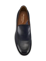 Danto Leather Slip-On Loafers