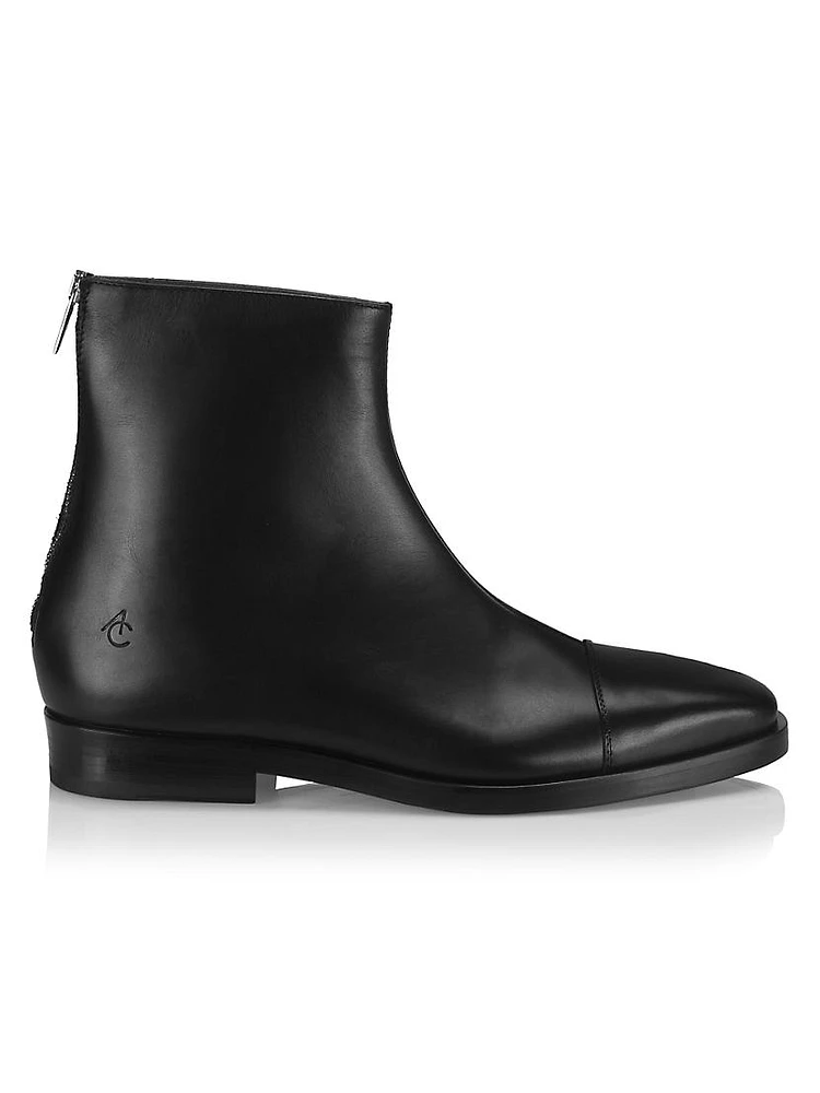 Cufar Leather Ankle Boots