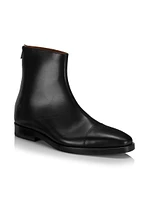 Cufar Leather Ankle Boots