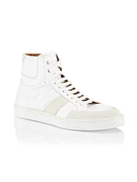 Bafata Leather High-Top Sneakers