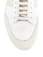 Bafata Leather High-Top Sneakers