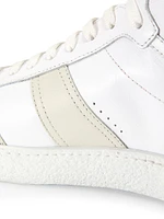 Bafata Leather High-Top Sneakers