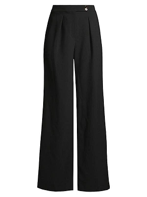 Deco Pleat Front Trousers