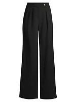 Deco Pleat Front Trousers