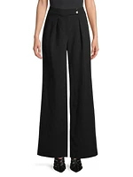 Deco Pleat Front Trousers