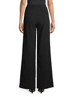 Deco Pleat Front Trousers