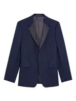 Chambers Wool Two-Button Tuxedo Jacket