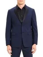 Chambers Wool Two-Button Tuxedo Jacket