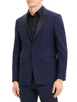 Chambers Wool Two-Button Tuxedo Jacket