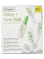 Briogeo Superfoods Moisturizing 4-Piece Travel Set For Softer, Smoother Hair