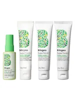 Briogeo Superfoods Moisturizing 4-Piece Travel Set For Softer, Smoother Hair