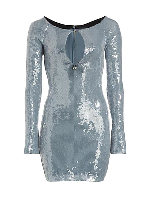 Solare Sequin Minidress