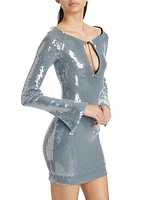 Solare Sequin Minidress