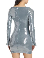 Solare Sequin Minidress