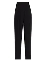 Wake Herus Straight-Leg Wool Trousers