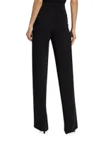 Wake Herus Straight-Leg Wool Trousers