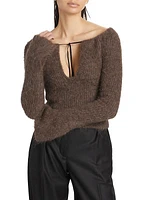 Solare Off-Shoulder Sweater