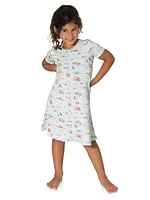 Baby Girl's, Little Girl's & Girl's Graphic Short-Sleeve Dress