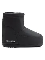 Unisex Icon Low Nolace Rubber Snow Boots