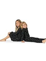 Little Girl's & Back To School Long-Sleeve Nightgown