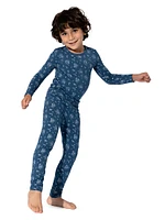 Little Boy's Ninja Print Pajamas