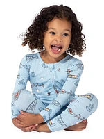 Baby's Polar Express Convertible Footie