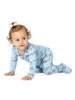 Baby's Polar Express Convertible Footie