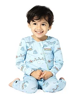 Baby's Polar Express Convertible Footie