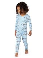 Baby's Polar Express Convertible Footie