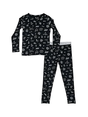 Little Kid's & Kid's Back To School Pajamas Set