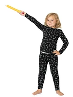 Little Kid's & Back To School Pajamas Set