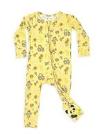 Baby's & Little Kid's Autumn Harvest Convertible Footie