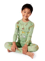 Baby's, Little Kid's & Savannah Graphic Pajamas