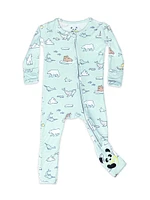 Baby's & Little Kid's Polar Antarctic Graphic Coverall