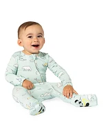 Baby's & Little Kid's Polar Antarctic Graphic Coverall