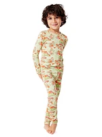 Little Boy's & Apple Orchard Pajamas Set