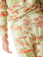 Little Boy's & Apple Orchard Pajamas Set