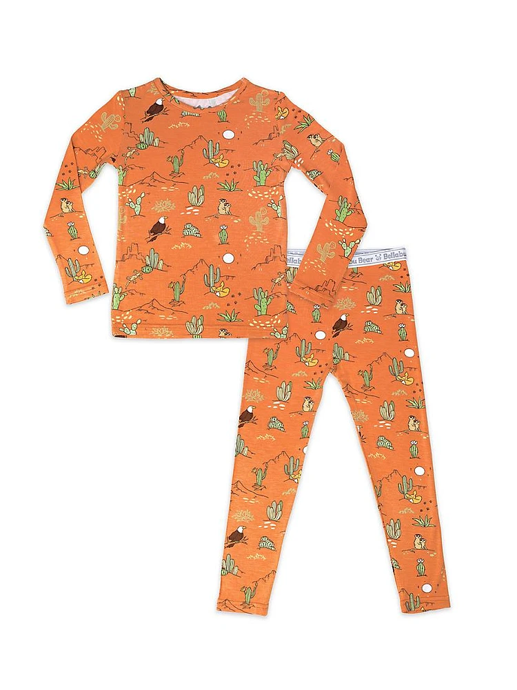 Baby's, Little Kid's & Desert Graphic Pajamas