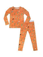 Baby's, Little Kid's & Desert Graphic Pajamas